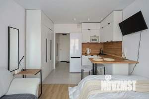1-к квартира, посуточно, 21м2, 1/1 этаж