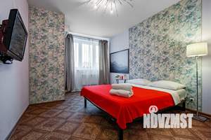 1-к квартира, посуточно, 44м2, 1/1 этаж