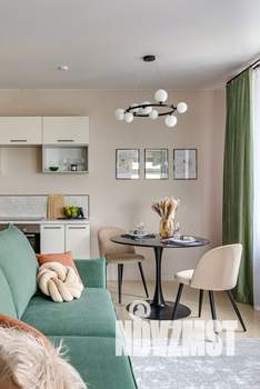 1-к квартира, посуточно, 40м2, 1/1 этаж