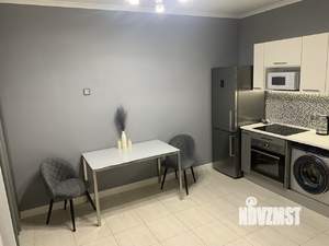 1-к квартира, на длительный срок, 39м2, 24/25 этаж