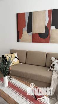 2-к квартира, на длительный срок, 44м2, 42/44 этаж