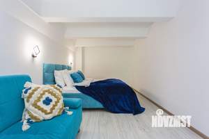 1-к квартира, посуточно, 42м2, 1/1 этаж