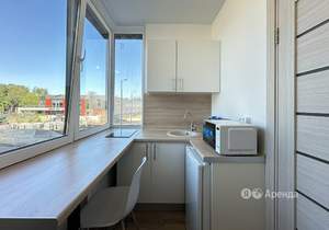 Студия квартира, на длительный срок, 11м2, 2/22 этаж