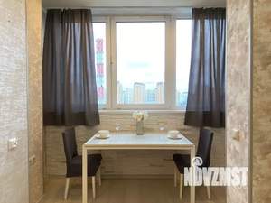 1-к квартира, посуточно, 40м2, 11/25 этаж