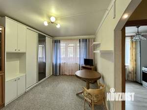 1-к квартира, на длительный срок, 35м2, 2/5 этаж