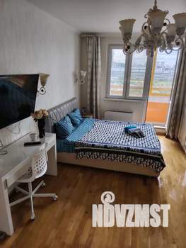 1-к квартира, посуточно, 48м2, 13/24 этаж