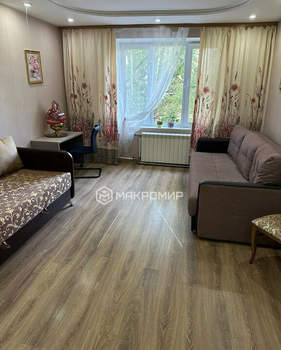 1-к квартира, на длительный срок, 35м2, 3/9 этаж