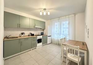 1-к квартира, на длительный срок, 40м2, 11/33 этаж
