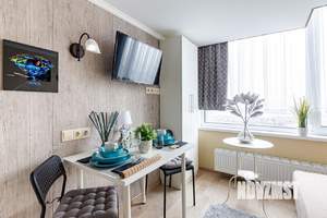 1-к квартира, посуточно, 16м2, 1/1 этаж