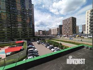1-к квартира, на длительный срок, 40м2, 3/20 этаж