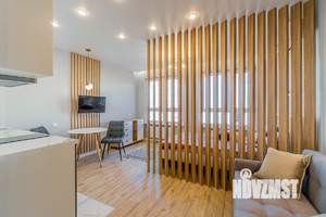 Студия квартира, посуточно, 28м2, 3/8 этаж