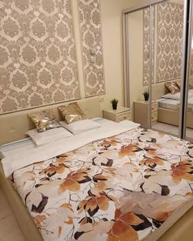 2-к квартира, на длительный срок, 55м2, 17/44 этаж