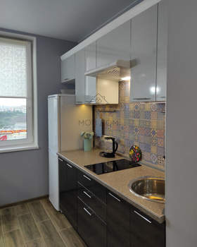 1-к квартира, на длительный срок, 40м2, 21/31 этаж