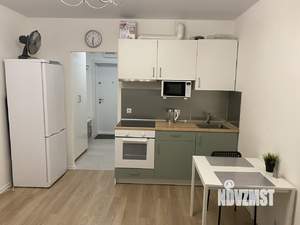Студия квартира, на длительный срок, 22м2, 12/25 этаж