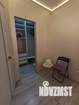 1-к квартира, посуточно, 43м2, 23/44 этаж