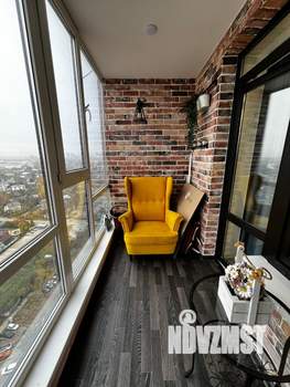 Студия квартира, на длительный срок, 35м2, 22/25 этаж