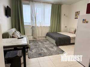 Студия квартира, посуточно, 24м2, 6/8 этаж