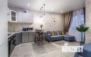 1-к квартира, посуточно, 35м2, 1/1 этаж