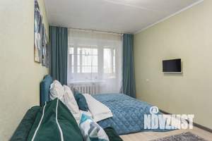 1-к квартира, посуточно, 45м2, 3/9 этаж