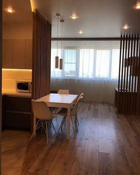 1-к квартира, на длительный срок, 57м2, 22/25 этаж