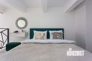 1-к квартира, посуточно, 42м2, 1/1 этаж