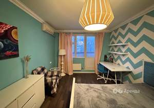 2-к квартира, на длительный срок, 52м2, 14/17 этаж