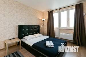 1-к квартира, посуточно, 38м2, 4/17 этаж