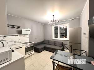 1-к квартира, на длительный срок, 40м2, 3/25 этаж