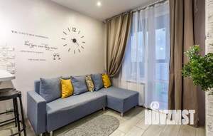 1-к квартира, посуточно, 35м2, 1/1 этаж