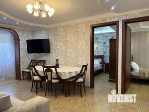 3-к квартира, посуточно, 76м2, 1/1 этаж