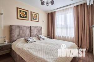 1-к квартира, посуточно, 34м2, 7/9 этаж