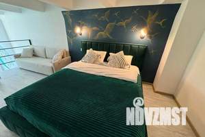 1-к квартира, посуточно, 45м2, 3/3 этаж
