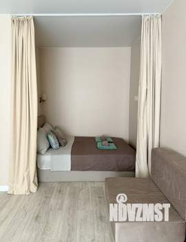 1-к квартира, посуточно, 50м2, 3/27 этаж