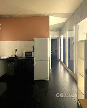 Студия квартира, на длительный срок, 27м2, 17/42 этаж