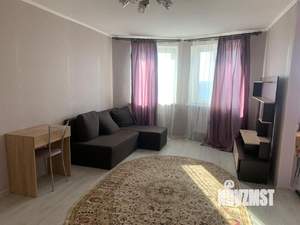 1-к квартира, на длительный срок, 41м2, 12/17 этаж