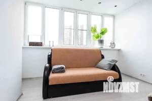 Студия квартира, посуточно, 39м2, 6/25 этаж