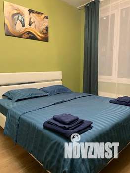 1-к квартира, посуточно, 43м2, 5/10 этаж