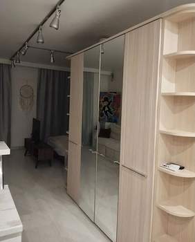 Студия квартира, на длительный срок, 43м2, 13/44 этаж