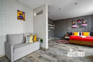 1-к квартира, посуточно, 30м2, 1/1 этаж