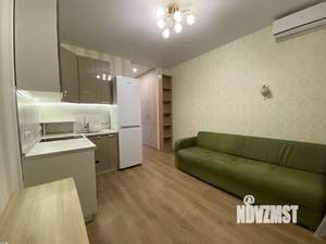 Студия квартира, на длительный срок, 22м2, 4/25 этаж