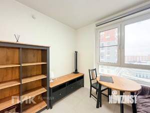 1-к квартира, на длительный срок, 40м2, 17/18 этаж