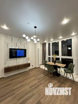 1-к квартира, посуточно, 53м2, 4/6 этаж