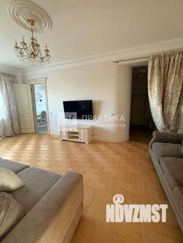 3-к квартира, на длительный срок, 100м2, 21/25 этаж