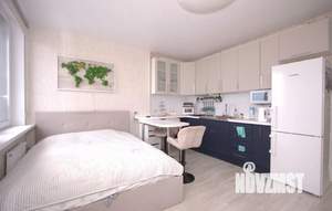 1-к квартира, на длительный срок, 25м2, 27/30 этаж