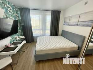 1-к квартира, посуточно, 22м2, 1/1 этаж