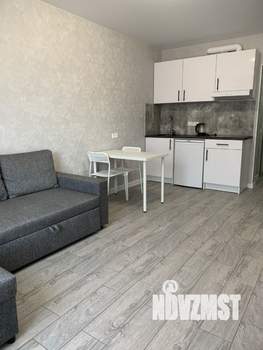 Студия квартира, на длительный срок, 23м2, 2/10 этаж