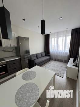 1-к квартира, на длительный срок, 40м2, 19/30 этаж
