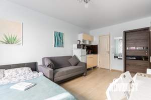 1-к квартира, посуточно, 17м2, 1/1 этаж