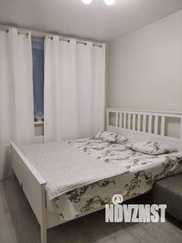 1-к квартира, посуточно, 42м2, 6/8 этаж