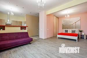 Студия квартира, посуточно, 45м2, 14/30 этаж
